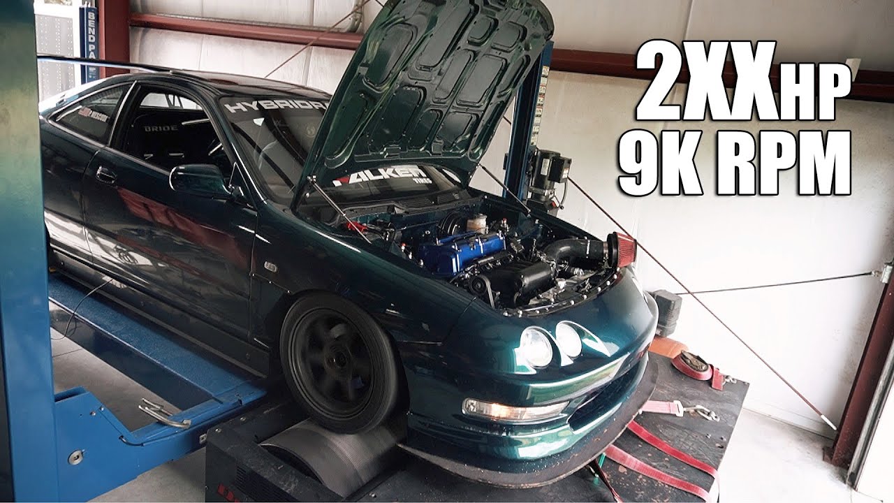 THE 24/20 SWAPPED DC2 GETS TUNED!! - K24/20 Integra Build (EP.4)