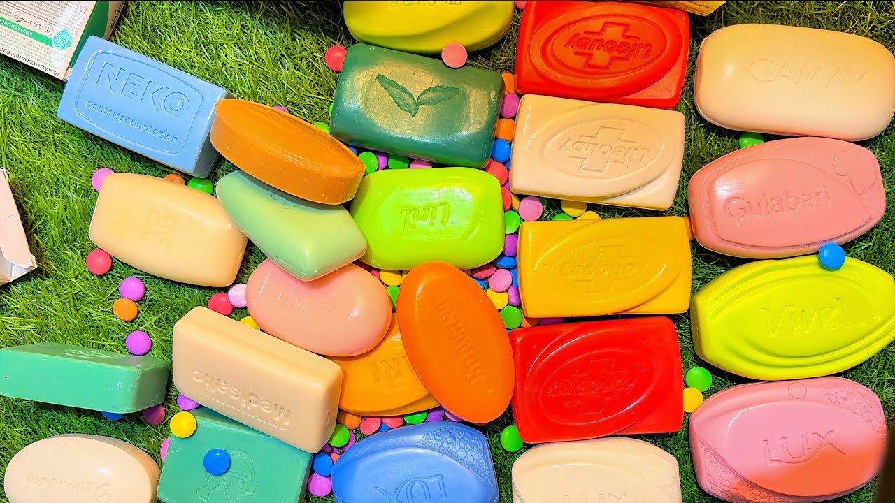 The Most Satisfying Soap Opening ASMR 🤤 Tapping & Scratching (Brain Massage)