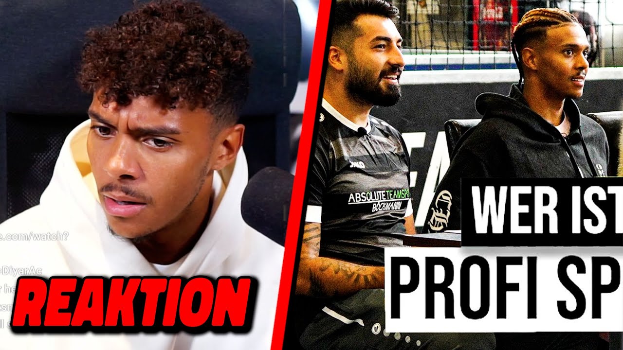 Willy reagiert auf Wer ist der PROFI SPIELER? | Niklas Wilson