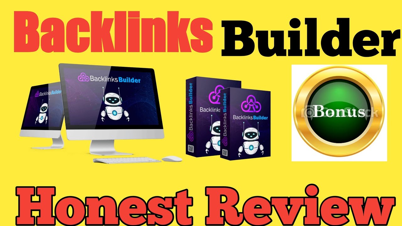 BLACKLINKS BUILDER REVIEW ll GRAB IT ll BACKLINKS BUILDER CREATOR APP ll BEST BONUSES ll