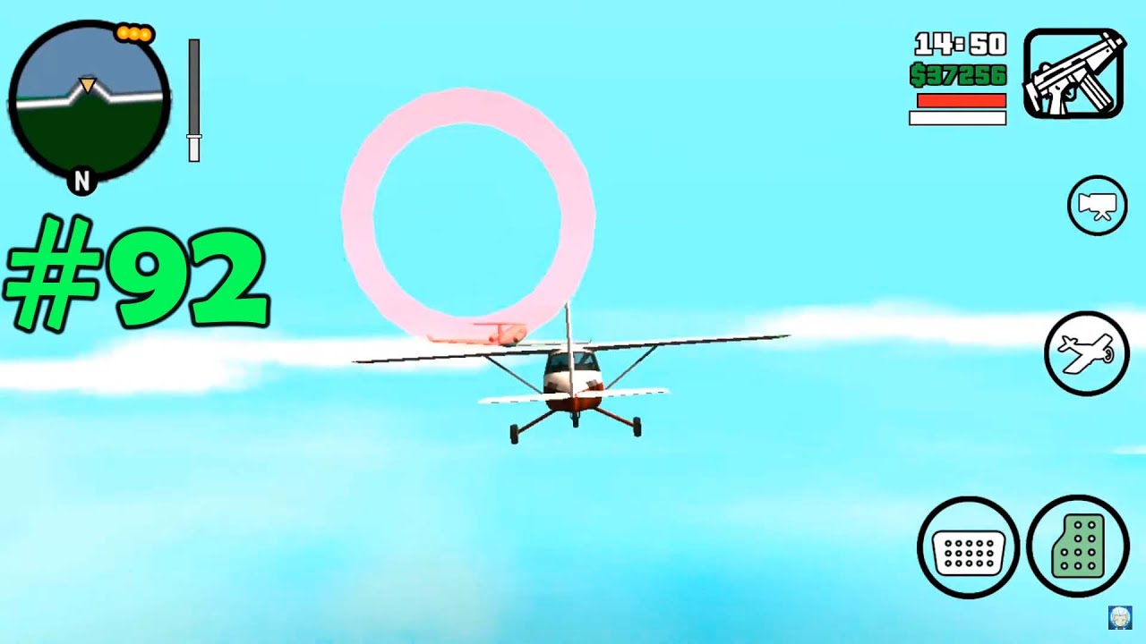Миссия GTA San Andreas № 92 — Свободное падение — Android, iOS
