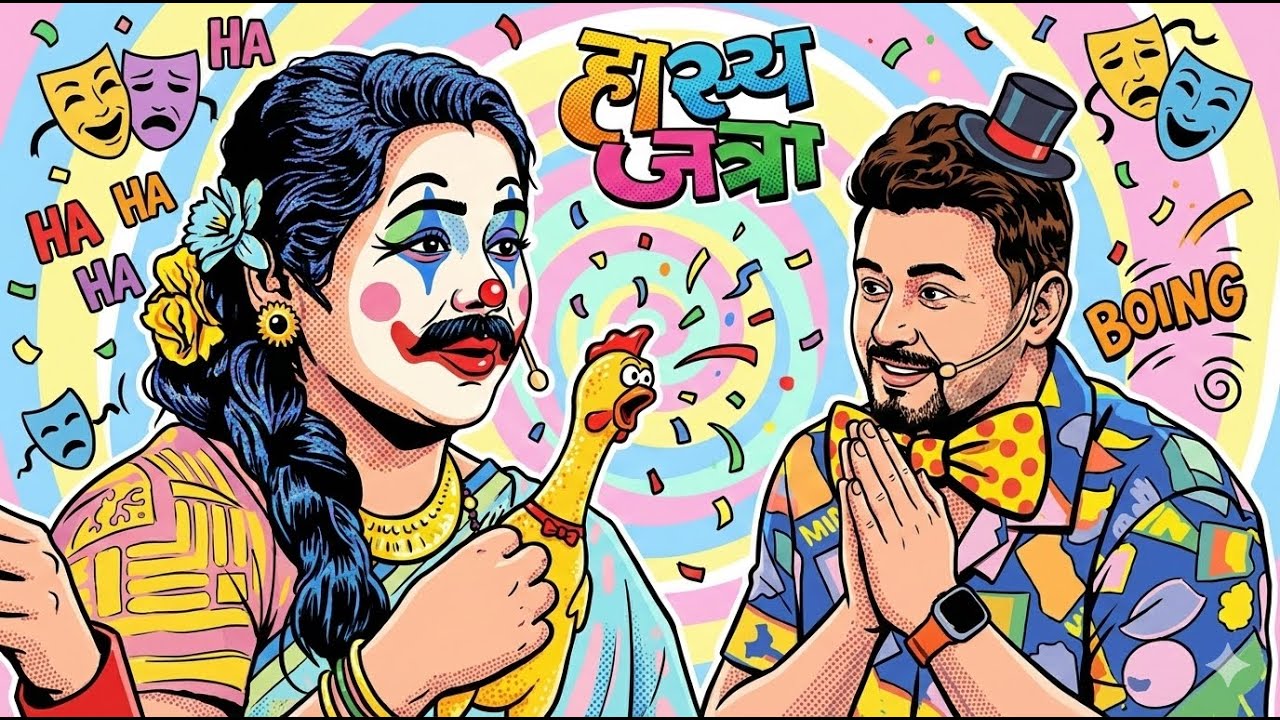 स्वप्नील जोशी नि लुटली मेहफिल #marathicomedy | Maharastrachi Hasya Jatra Punha Nava Hangam | Ep- 426