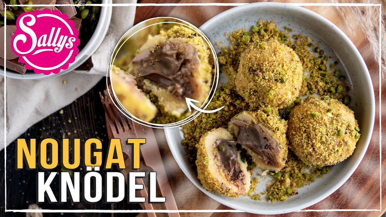 Wir frittieren Knödel! Nougat-Knödel Challenge / Sallys Welt
