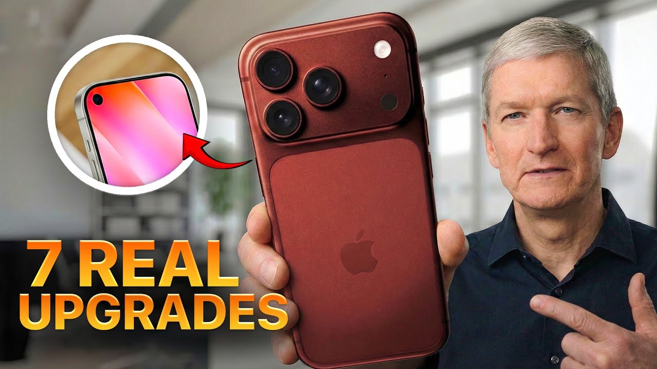 iPhone 18 Pro First Look: Apple Changed More Than You Think