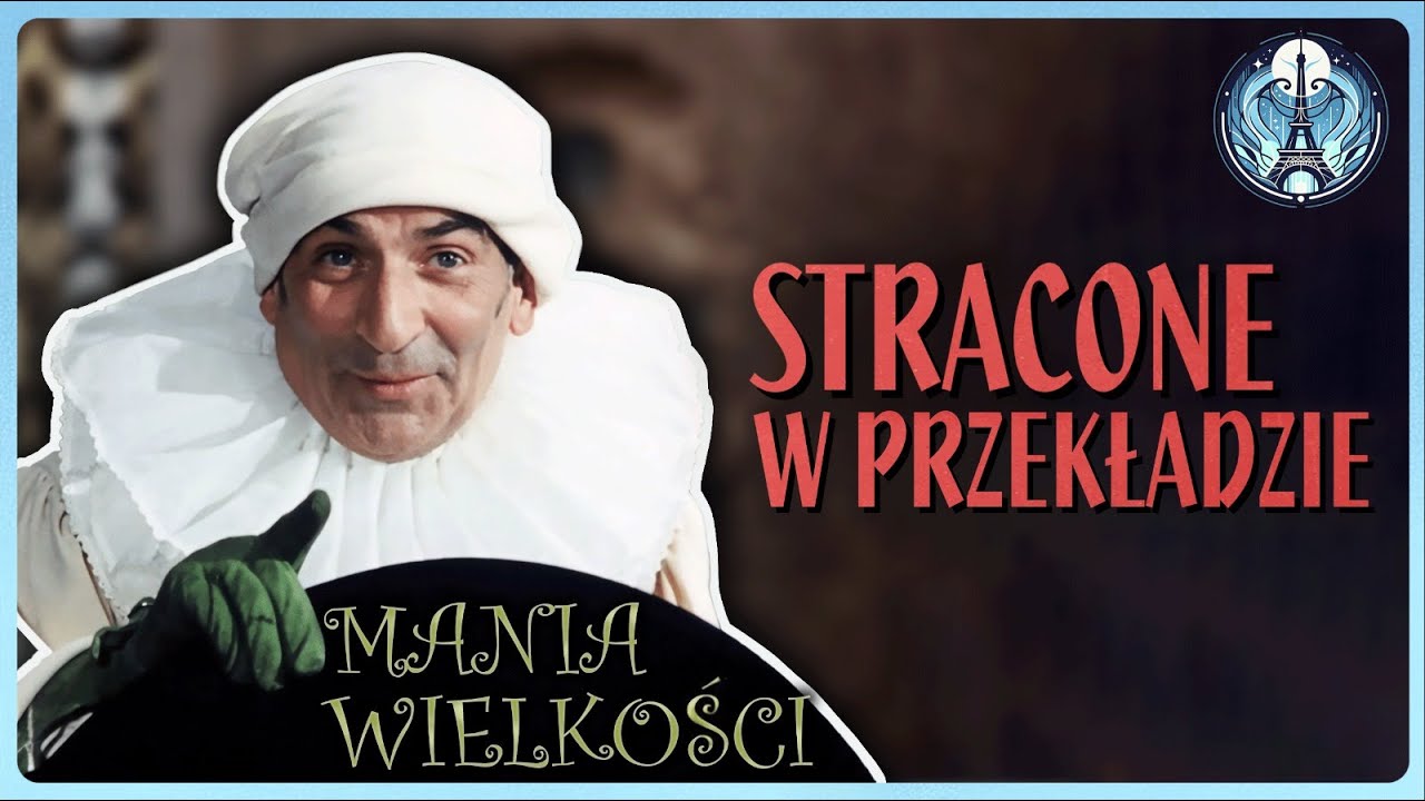 NIE UFAJ lektorowi, czyli MANIA WIELKOŚCI - przekładowa analiza