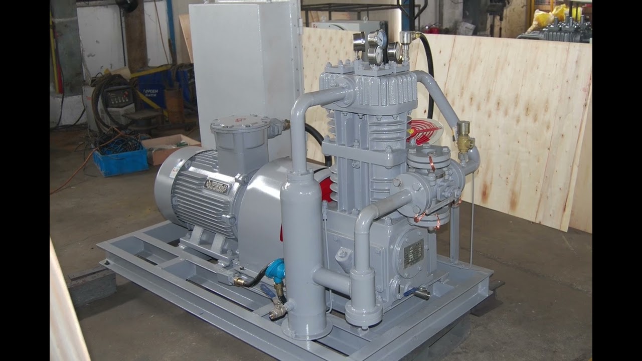 Syngas compressor