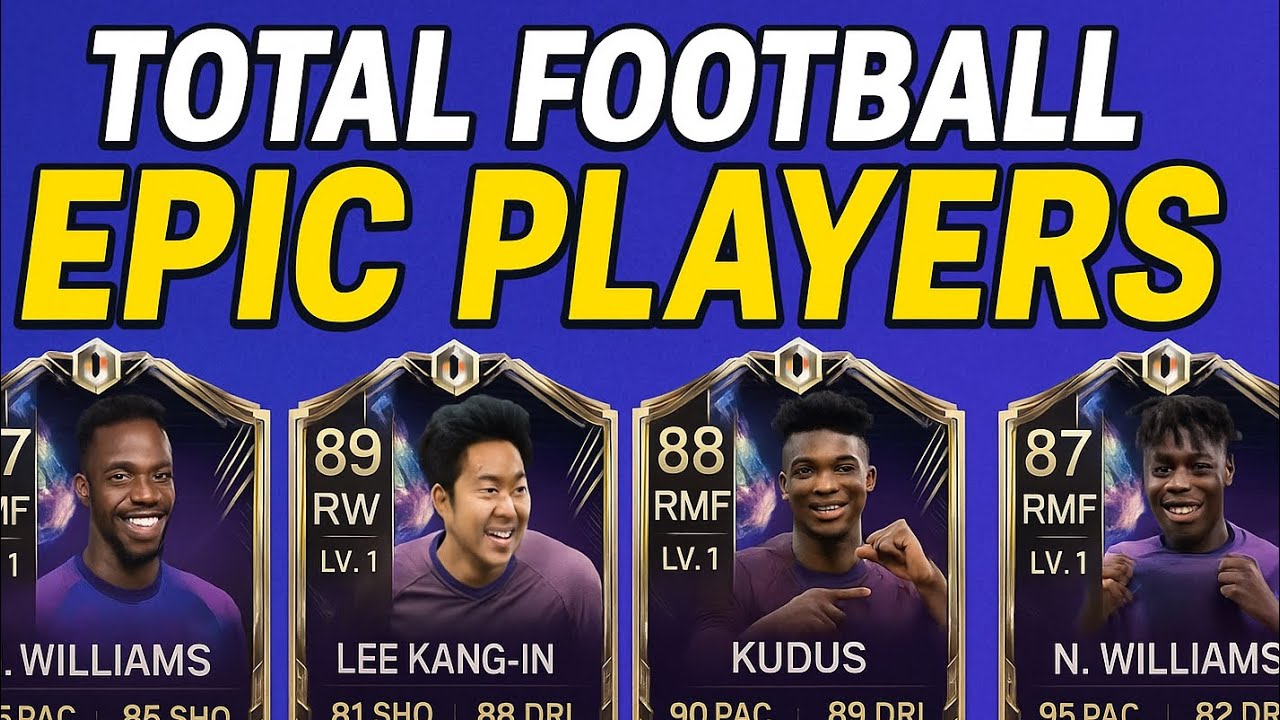 Total Football - Unlock Champions League Players #totalfootballmobile 