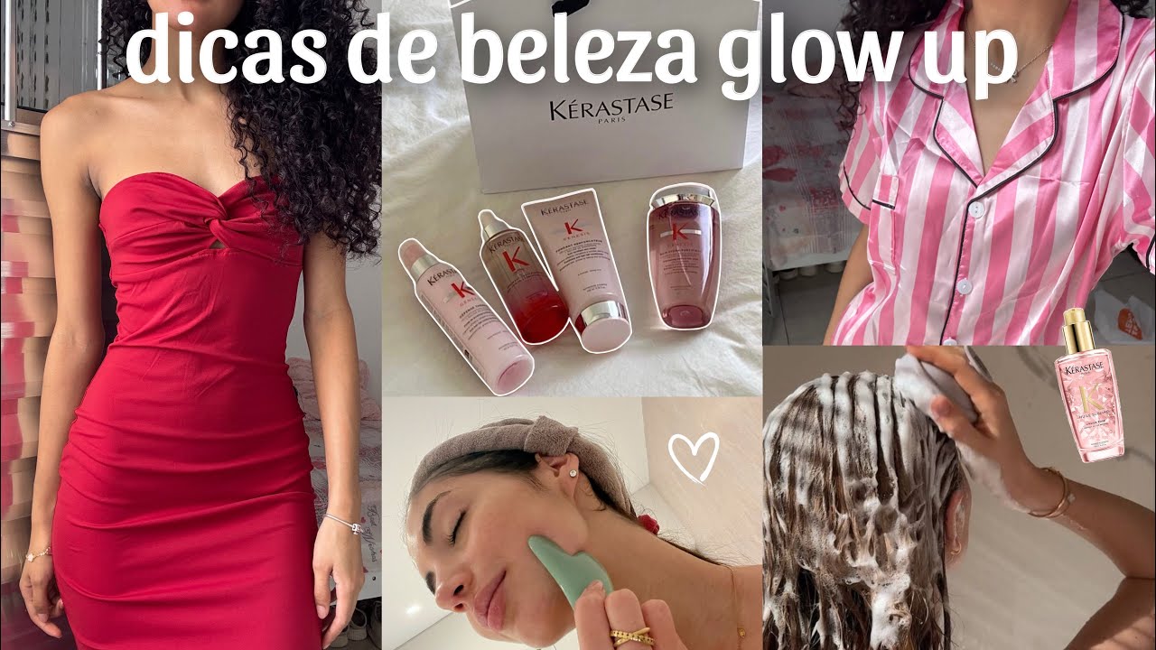 dicas de beleza *GLOW UP imediato* | cabelo, corpo, pele, cilios sozinha em casa💗