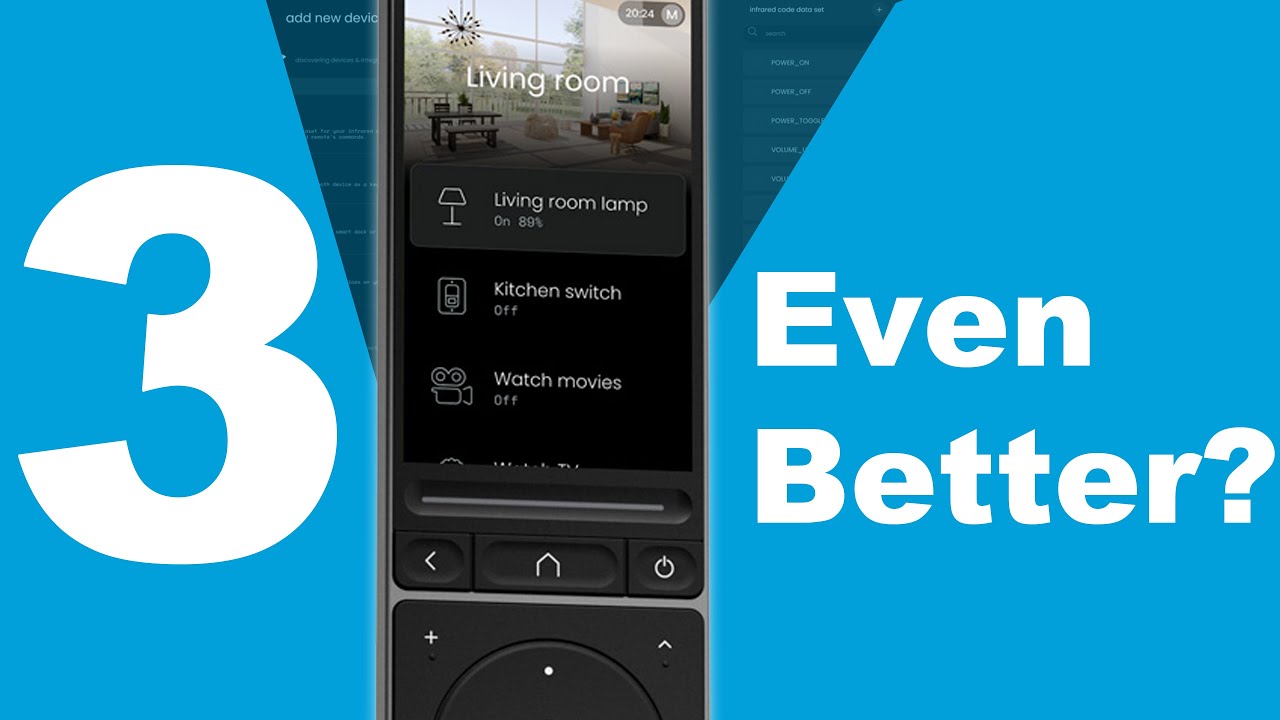 Has the Best Universal Remote Got Better? - Remote 3