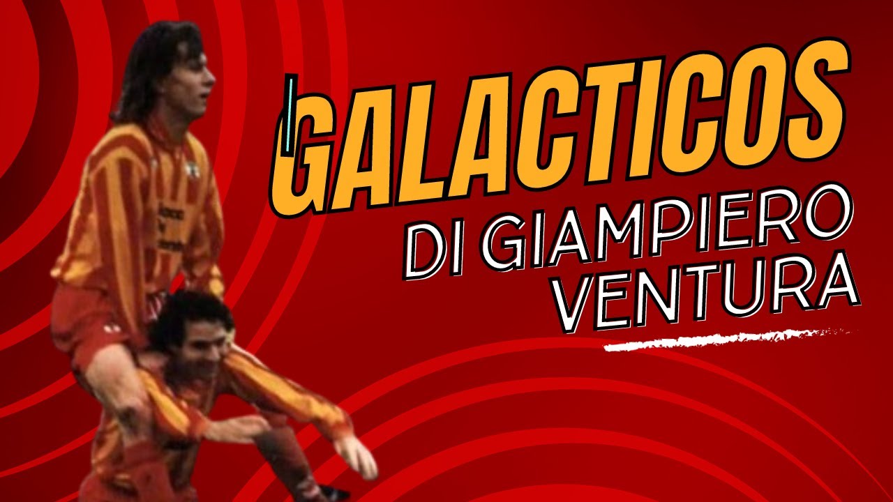 Il Lecce dei pi&ugrave; Grandi: I Galacticos di Giampiero Ventura - Puntata 2
