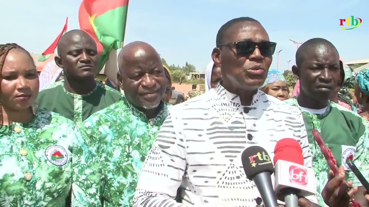 Les populations de Bassitenga (région de Oubri) renouvellent leur soutien au Président du Faso