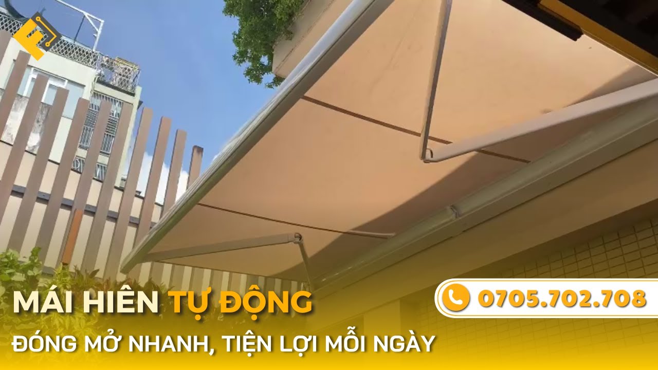 Hệ Mái Hiên Tự Động Thông Minh - Đóng Mở Nhanh, Tiện Lợi Mỗi Ngày ✅ Funas