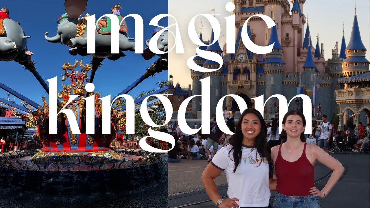 DISNEY WORLD VLOG | MAGIC KINGDOM 🏰 | BRUNCH WITH POOH