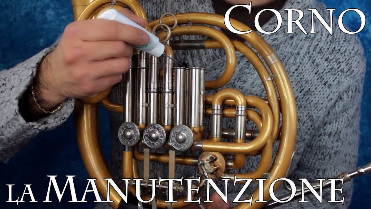 CORNO - la manutenzione dello strumento