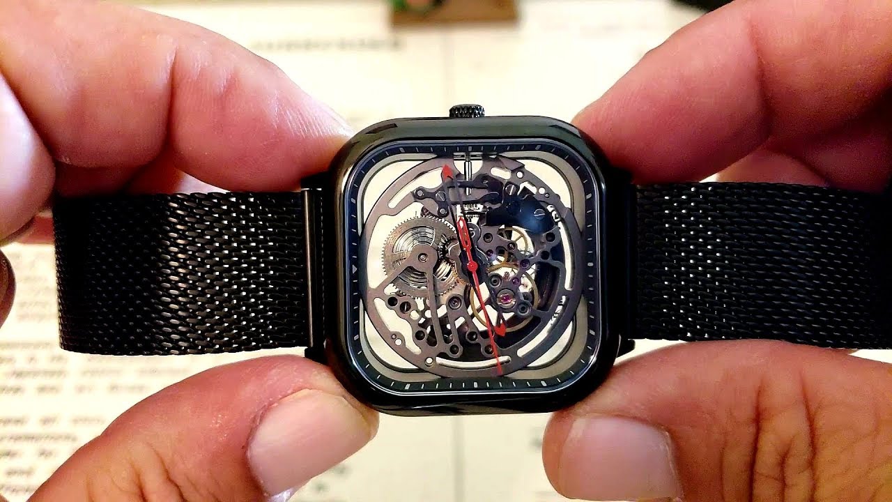 XIAOMI/CIGA Design SEISMIC Automatic Skeleton-2017 Red Dot Award Winner