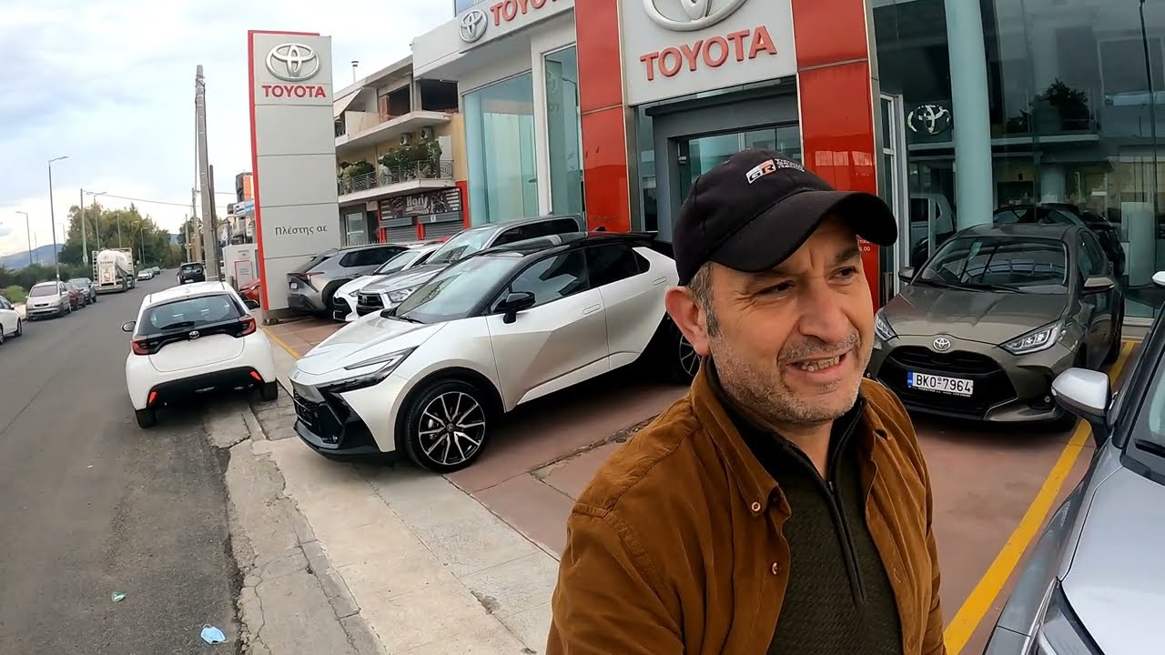ΤΟ ΠΙΟ ΑΚΡΙΒΟ TOYOTA CHR ULTIMATE GR