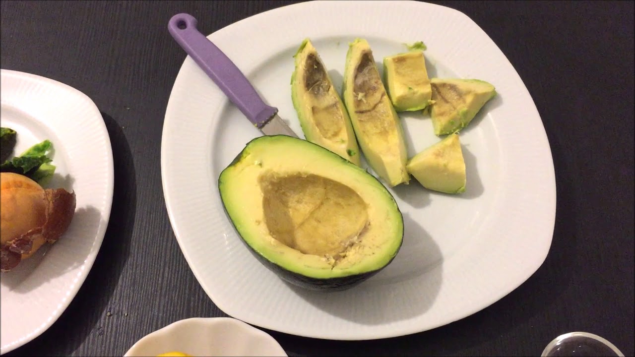 Avokado Nasıl Yenir? - Avokado Nasıl Soyulur?