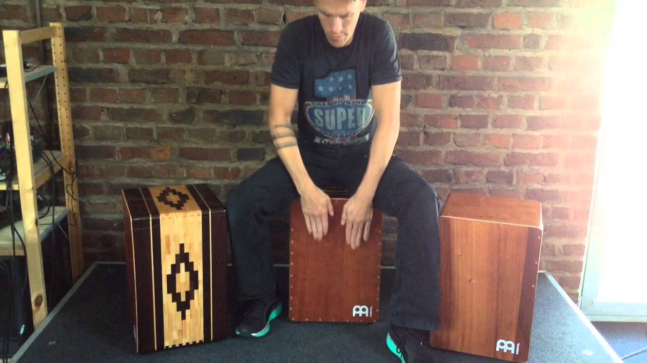 Amazona Test: Meinl Artisan Flamenco Line EA-PCAJ1