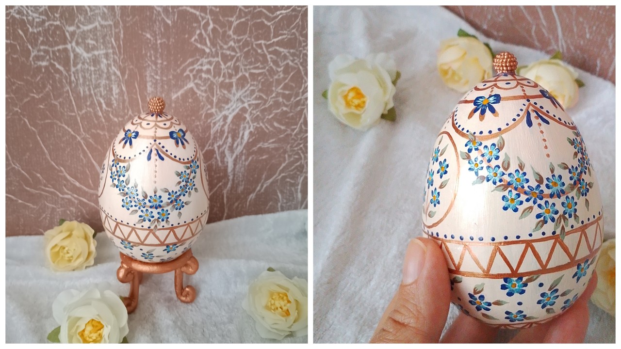 SPECIAL STREAM | Easter Egg Art  | From Plain to Beautiful: Easter Egg Decorating | Lana DIY