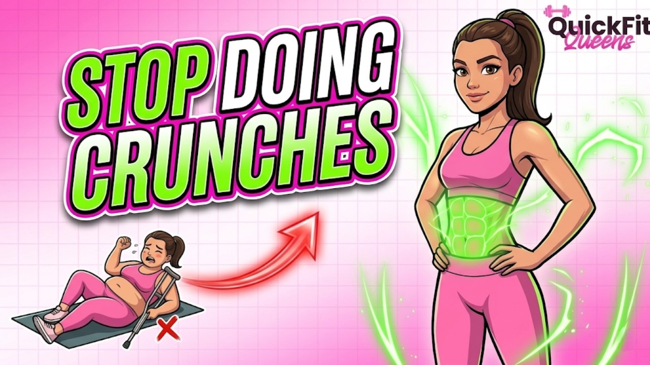 Flat Stomach FAST: 10 Min Standing Abs