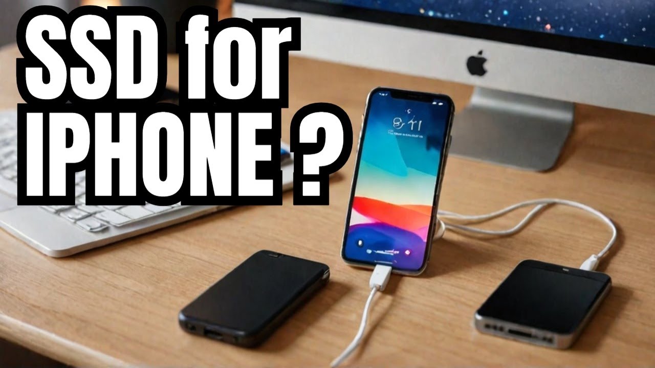 External SSD on iPhone & iPad - The Ultimate Guide