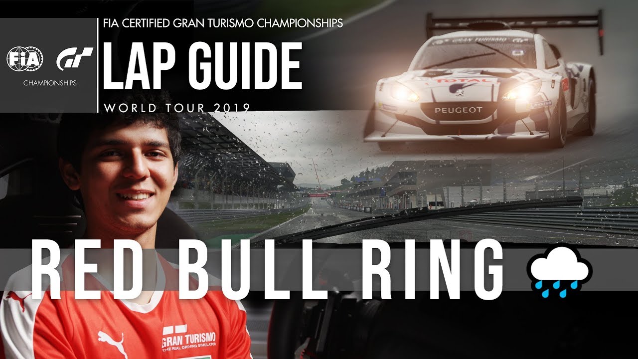 GT Sport Lap Guide: Fraga on how to master Red Bull Ring in the wet