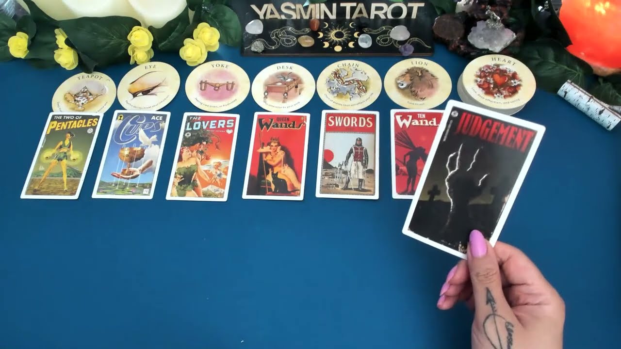 چیو باید بدونی و بشنوی در این فال تاروت و دیکشنری هست که سورپرایزت میکنه!