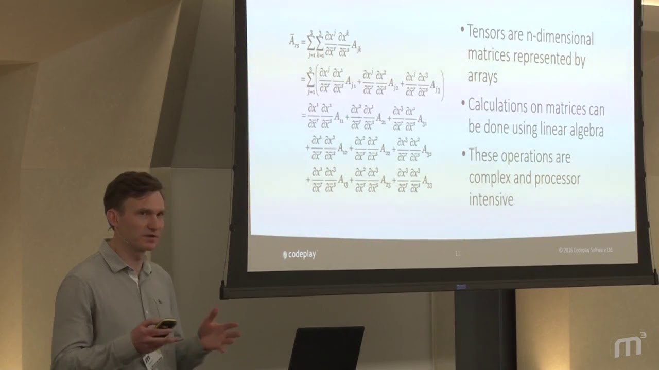 M3 17: Rod Burns - Building machine learning applications for mobile and embedded devices
