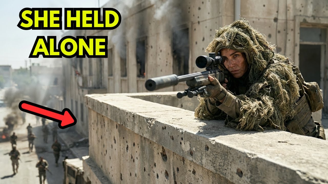 She Defended the Embassy Alone Against an Elite Paramilitary Force They Never Expected Her to Win