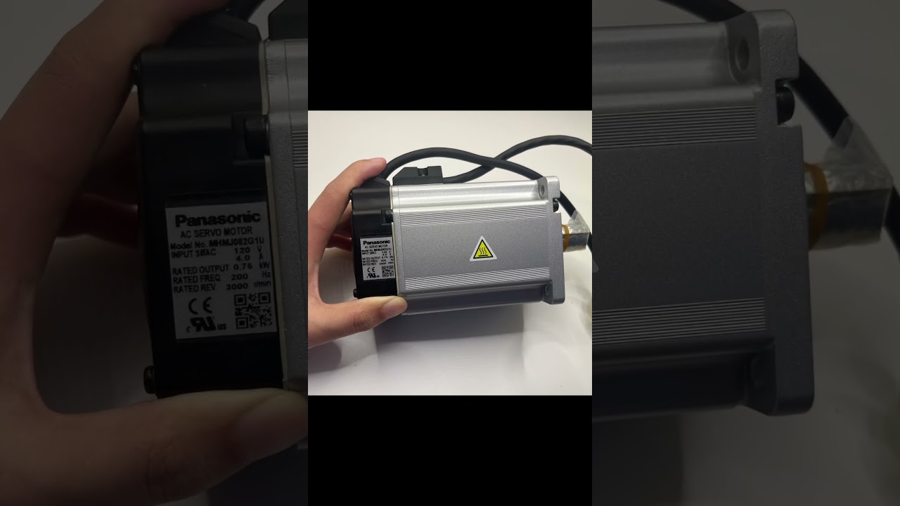 Panasonic MHMJ082G1U AC Servo Motor 750W MINAS A5 Series In Stock For Sale