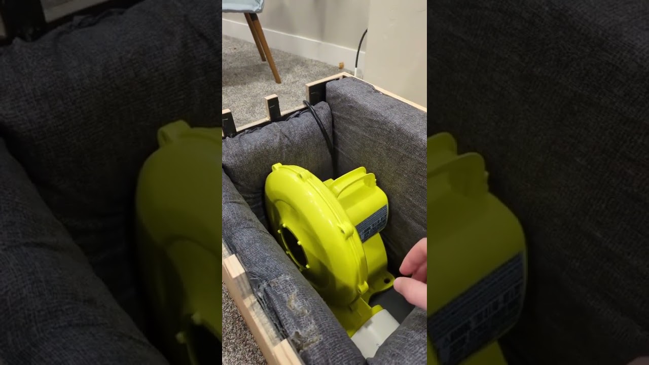 How I made a Soundproof Box for a Blower