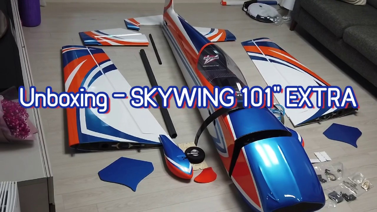 Unboxing - SKYWING 101