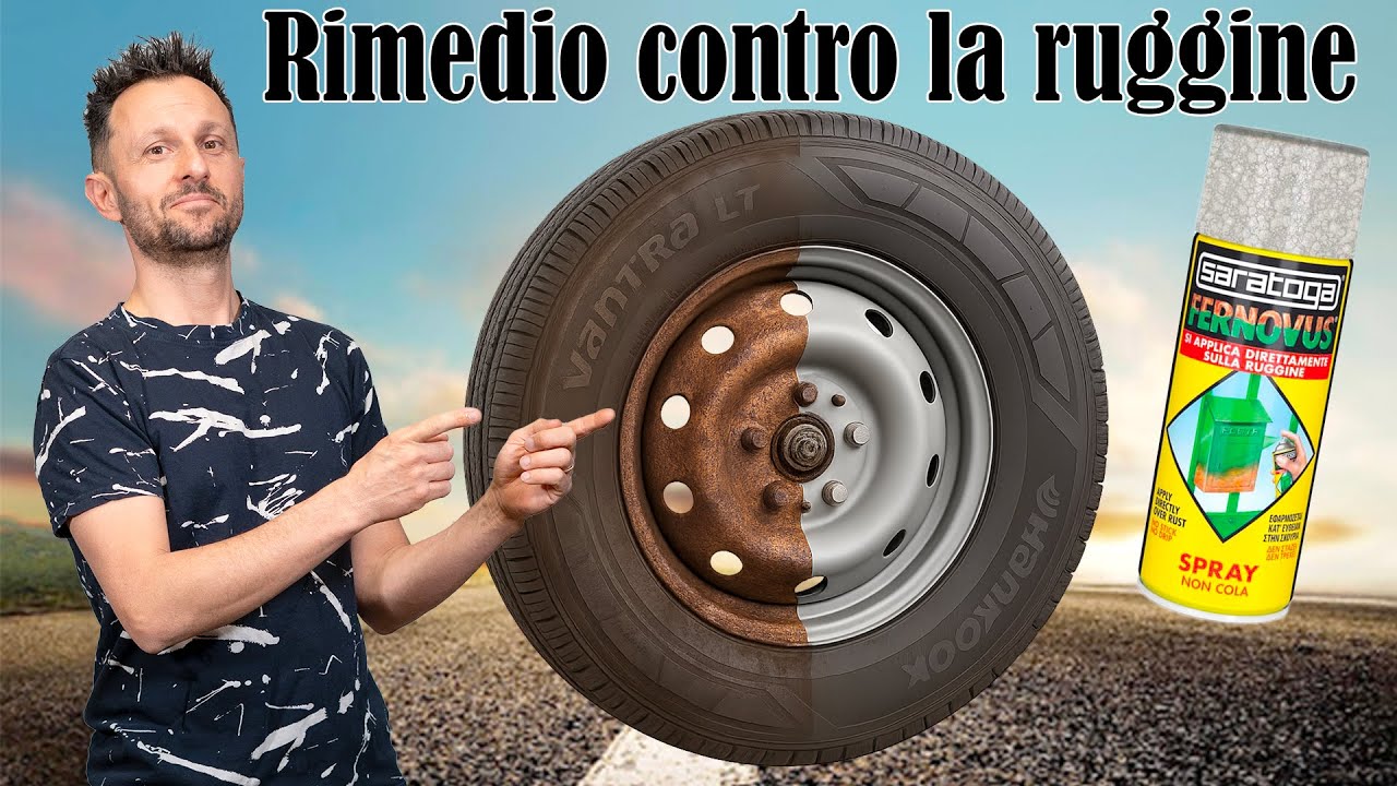 Come Verniciare i cerchi del Camper | Saratoga Fernovus