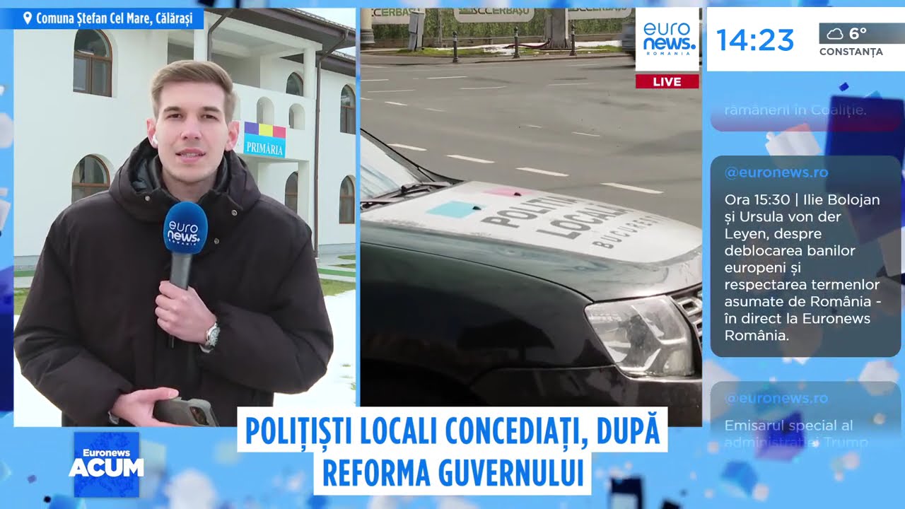 Polițiști locali concediați. Ce se întâmplă în localitățile din țară cu mai puțin de 4500 de oameni