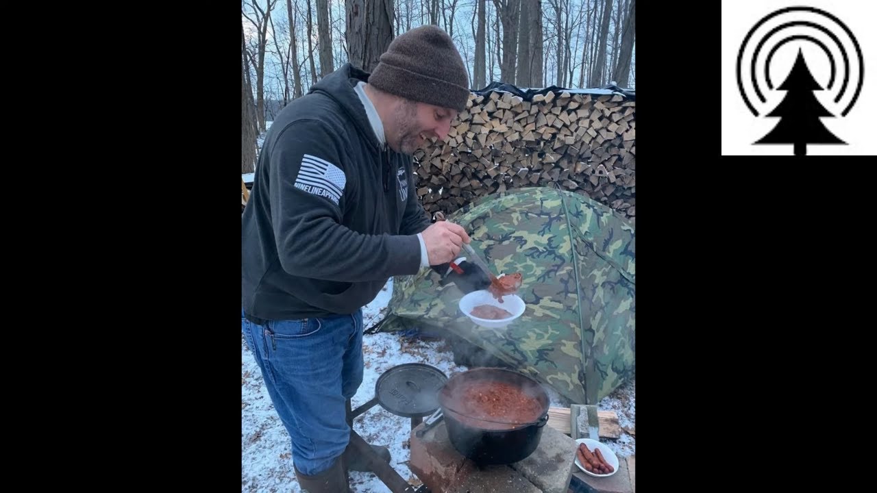 Jeff KB8ZUN's Winter Field Day