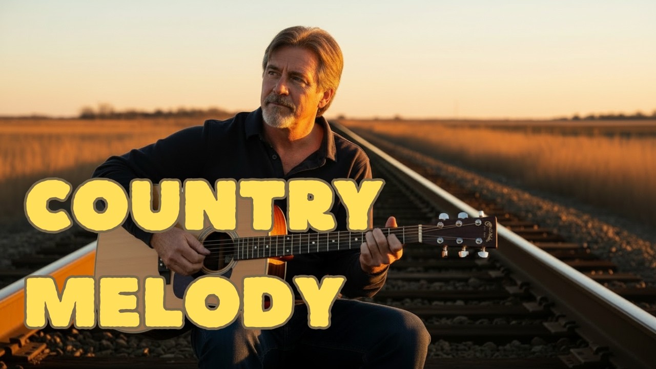【Country Relax 20】Sunlit Fields Gentle Country Guitar for Peaceful Days