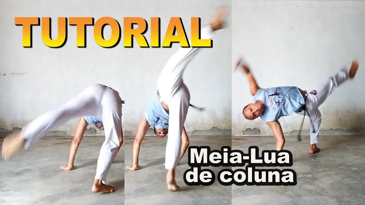 Tutorial Mestre Koioty #15 (Meia-lua de coluna / Meia-Lua reversão) Aprendendo a Florear 2.0