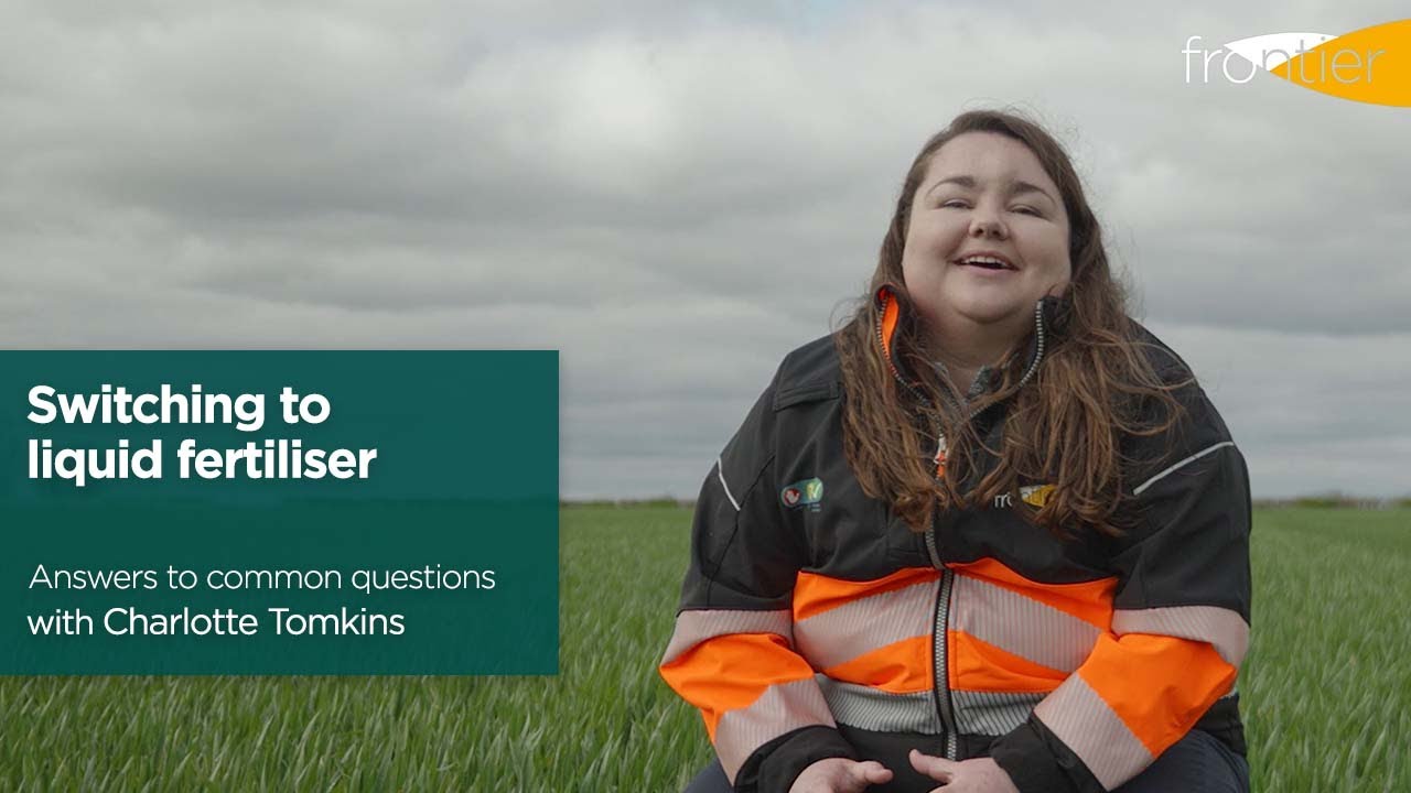 Switching to liquid fertiliser - answers to common questions