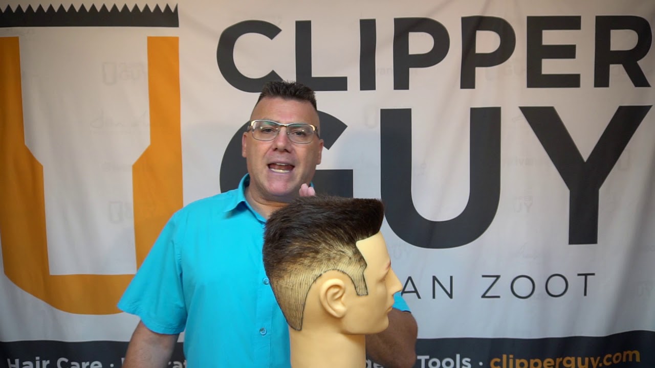 Flat top cutting comb tool