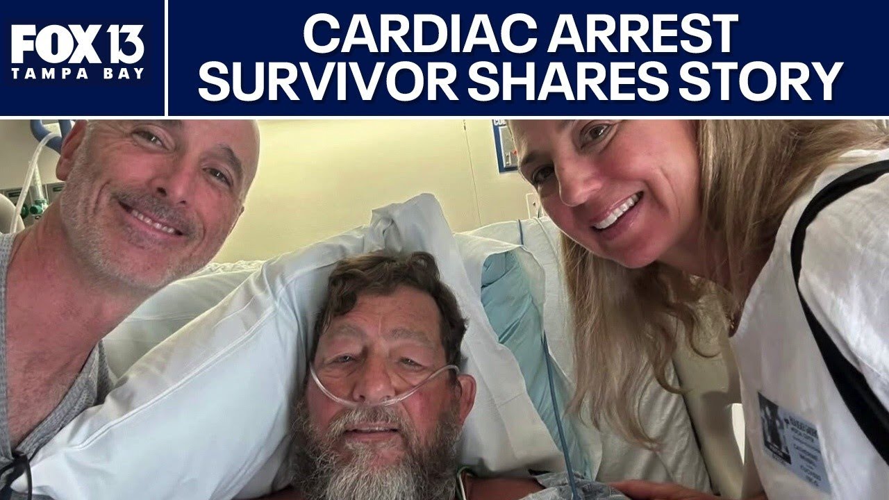 Zephyrhills man shares cardiac arrest survival story