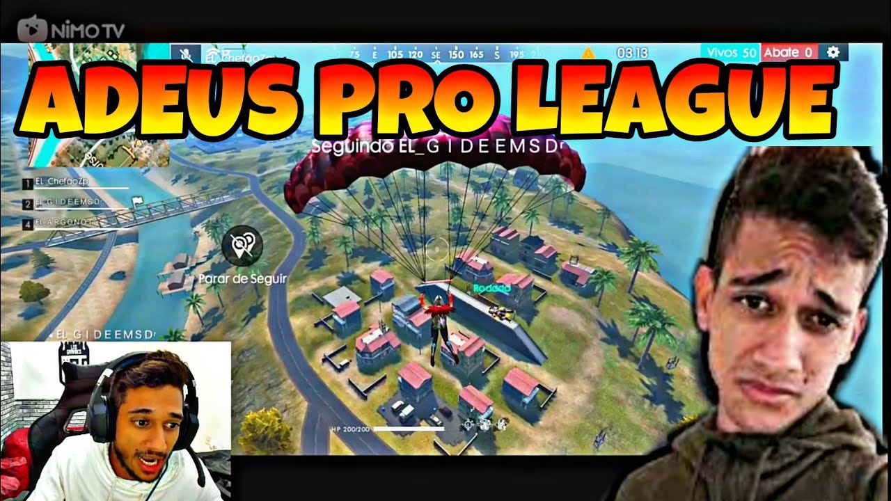 EL GATO E OROCHI SE DESENTENDE, E ELE SAI DA LOS GRANDE, FIM DA PRO LEAGUE!? MELHORES CLIPES