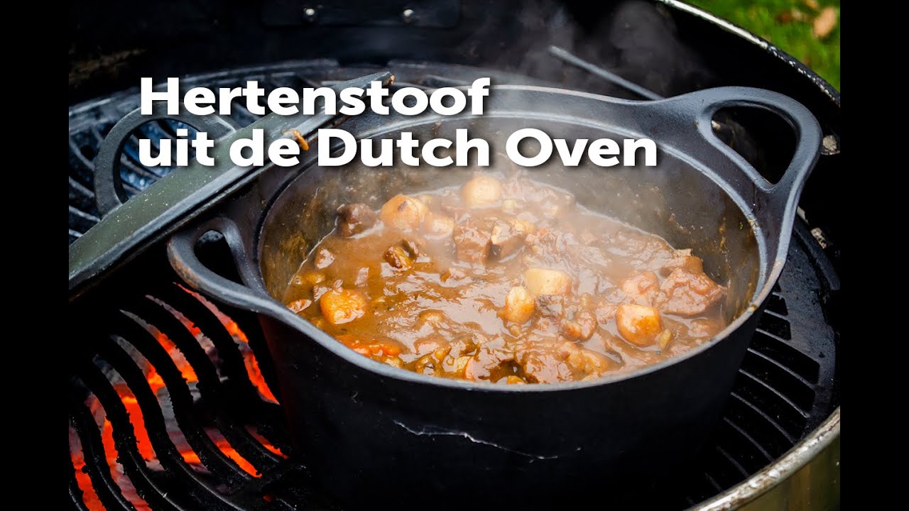 Hertenstoof uit de Dutch Oven | Fire&Food TV