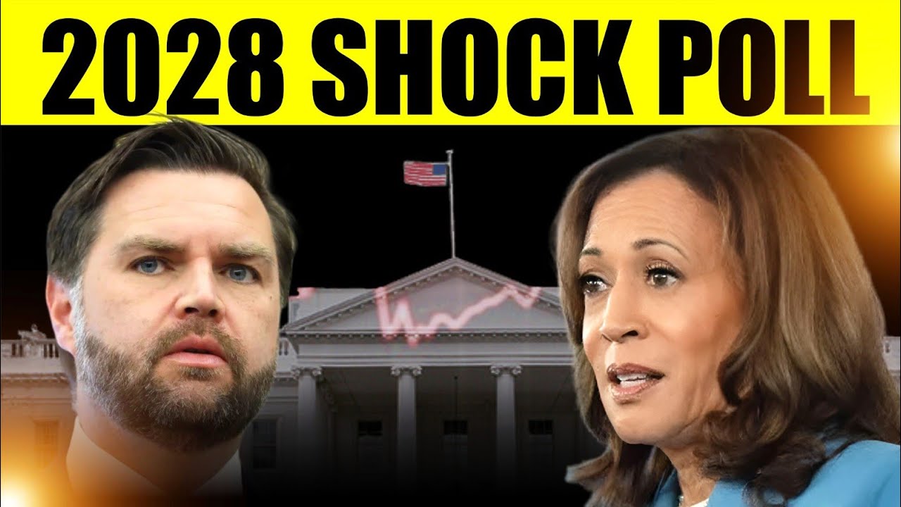 🚨 New 2028 Polls Released! Harris Surges, JD Vance Takes Huge Lead