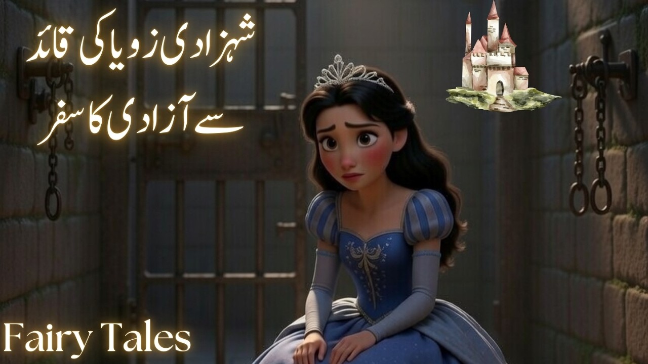 Princess Zoya Ki Qaid Aur Azaadi | Emotional Princess Story | YASHFA FAIRY TALES