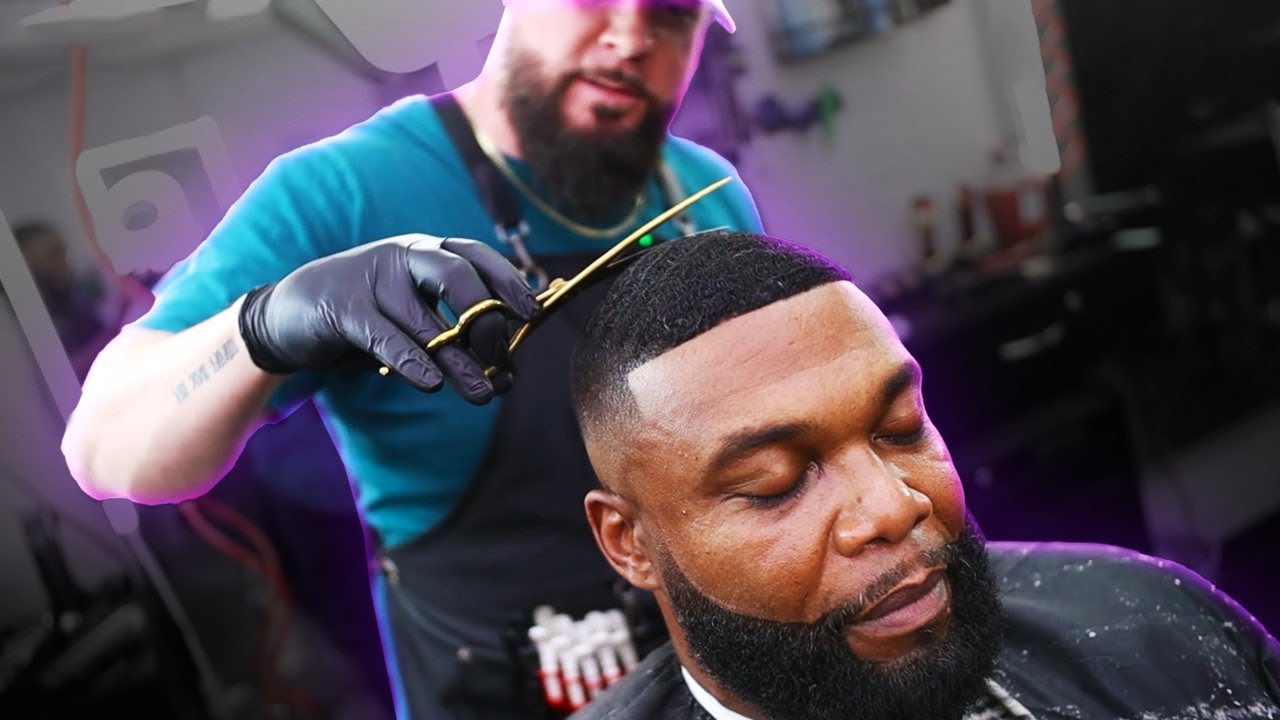 The Blurriest fade with Detachable clippers! @s.craftblendz