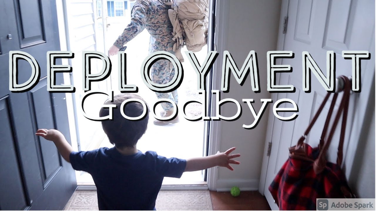Deployment Goodbye | Military Spouse | Vlog