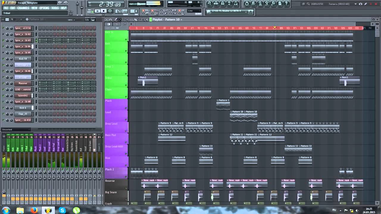 Escape-FL Studio Template from IDMakers