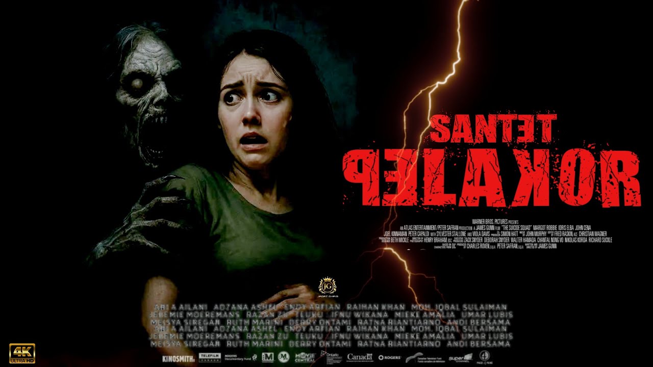 FILM HOROR BIOSKOP INDONESIA TERBARU 2025 FULL MOVIE SANTET PELAKOR 