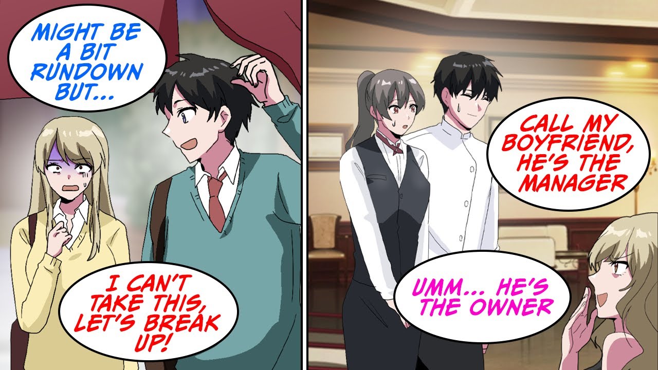 I ran into my ex-girlfriend who dumped me when she saw my family's run-down diner [Manga Dub]