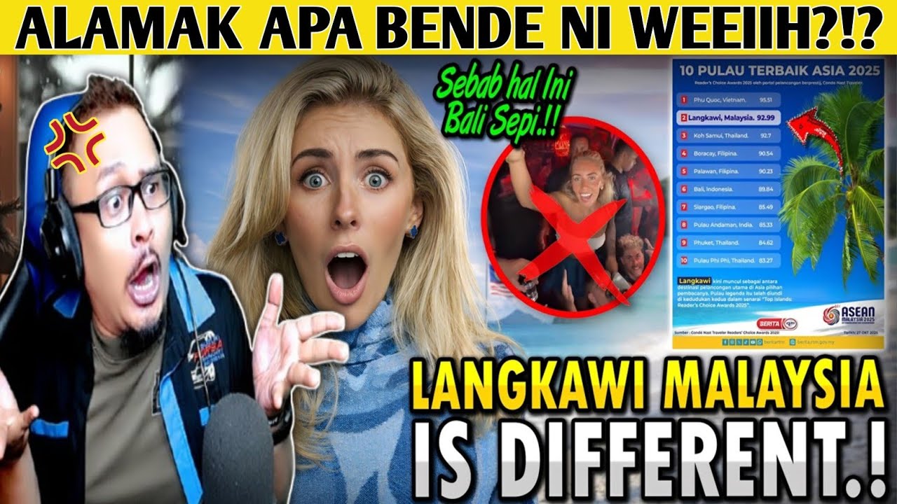 INGAT LANGKAWI SAMA MACAM BALI⁉️ INI SEBAB LANGKAWI & BALI TAK BOLEH DISAMAKAN | Wak Lonjong